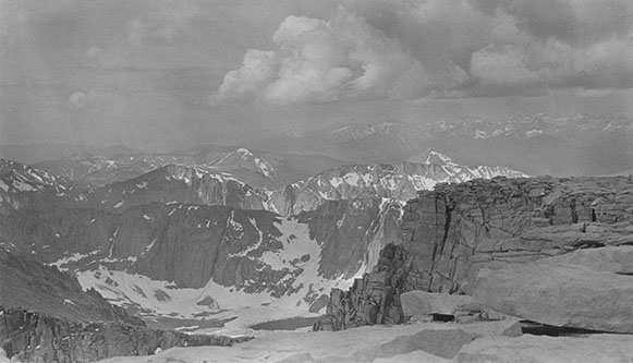 view from whitney