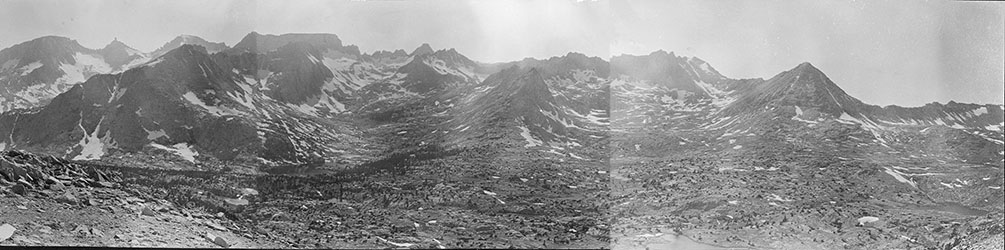 view from tyndall ridge