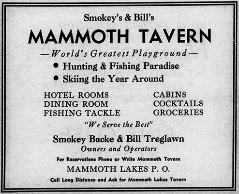 mammoth tavern