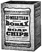 borax soap