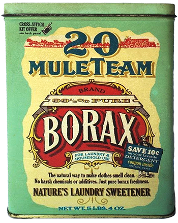 borax