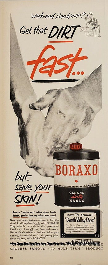 borax ad