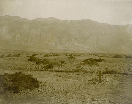desert grave