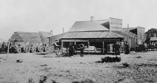 desert supply station