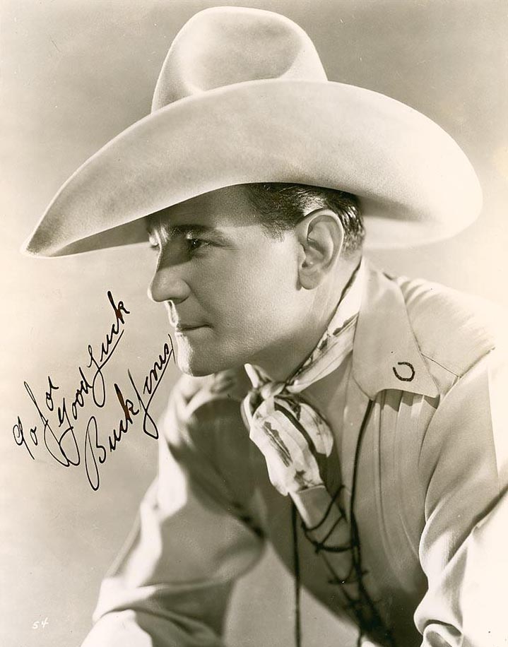 buck jones