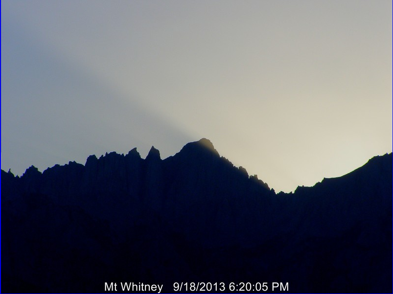 mt whitney