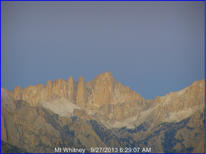 mt whitney