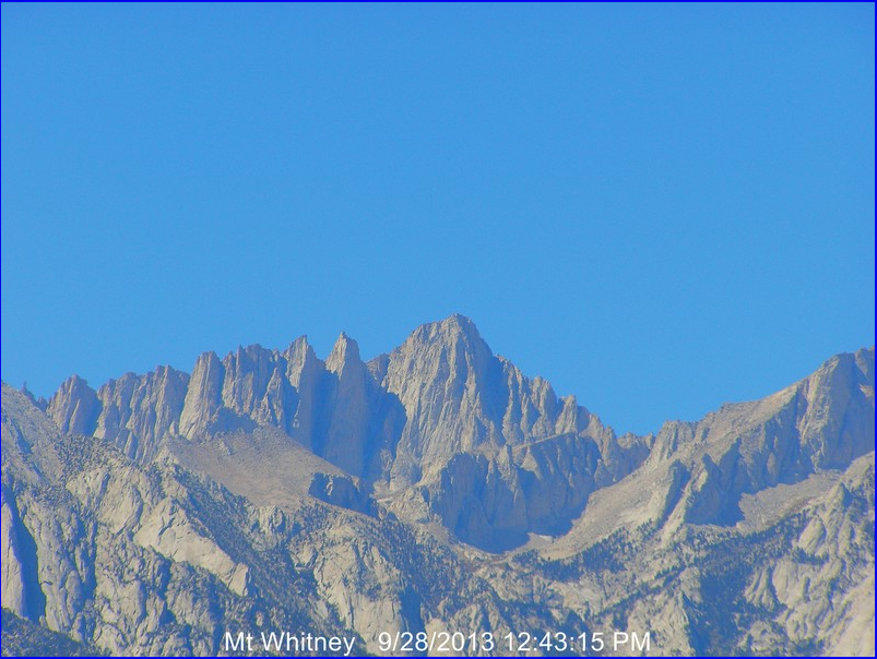 mt whitney