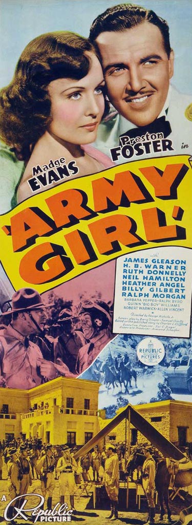 army girl