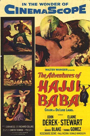 adventures of hajji baba
