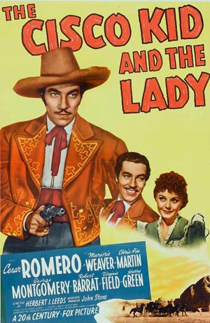 the cisco kid and the lady