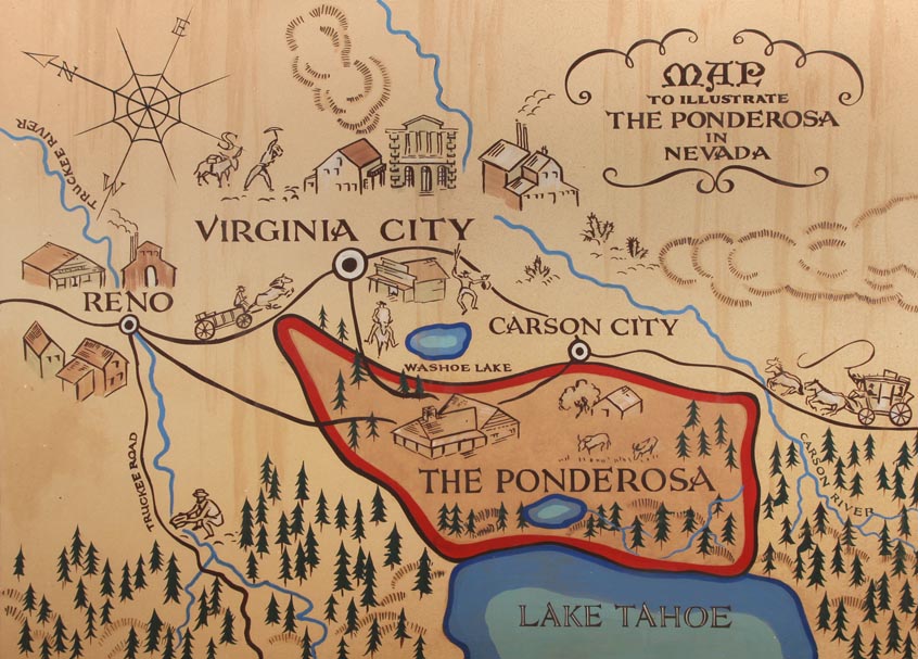 ponderosa map