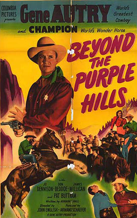 beyond purple hills