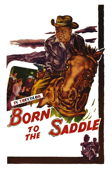born to the saddle