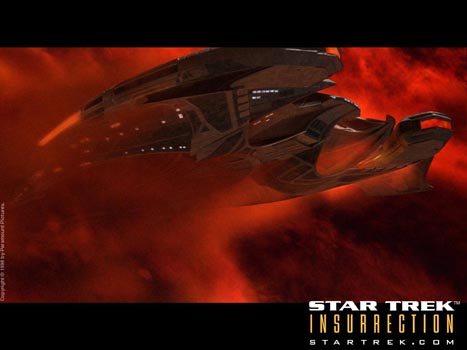 star trek insurrection