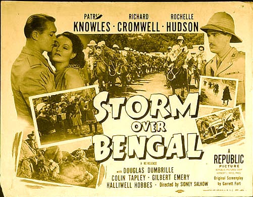 storm over bengal