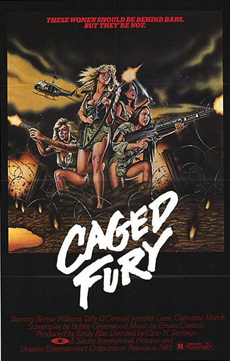 caged fury