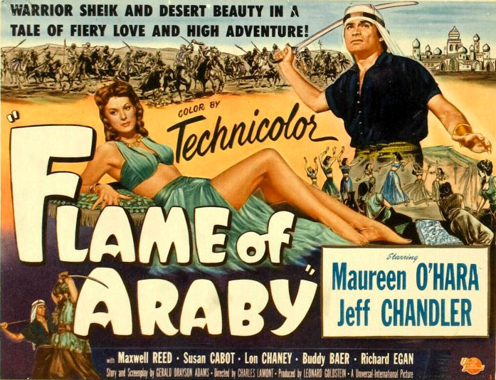 flame of araby
