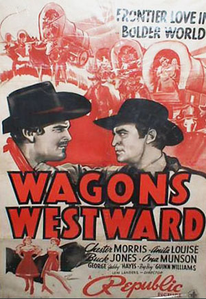 wagons westward