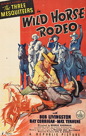 wild horse rodeo