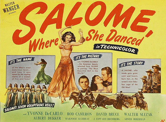 salome where she danced