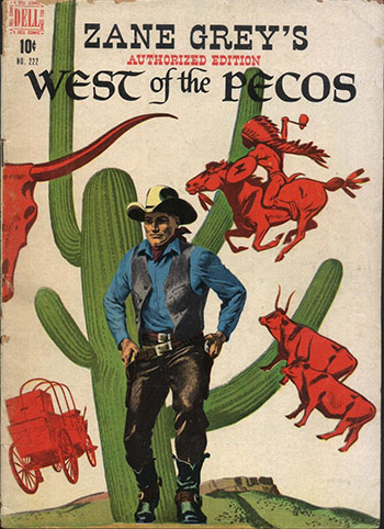 west of the pecos