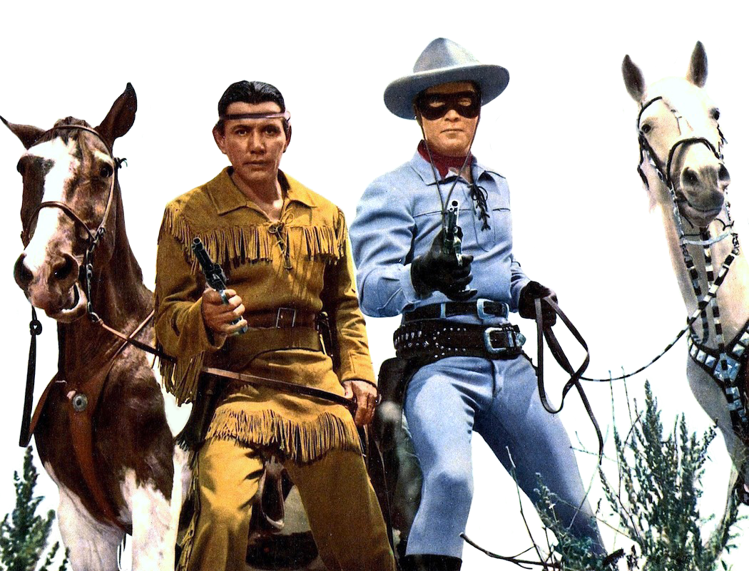 the lone range and tonto