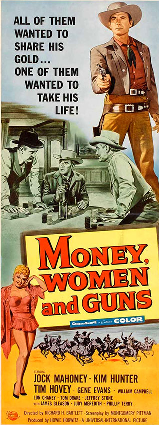 money, women, and guns