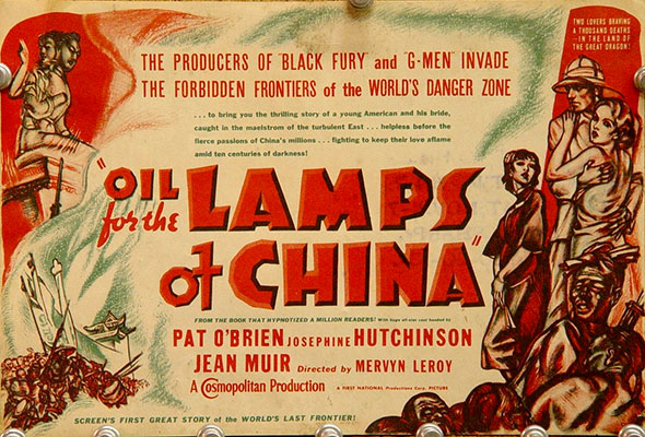 oil for the lamps fo china