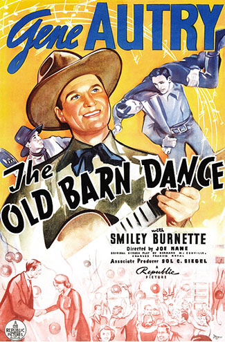 the old barn dance