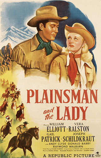 plainsman and the lady