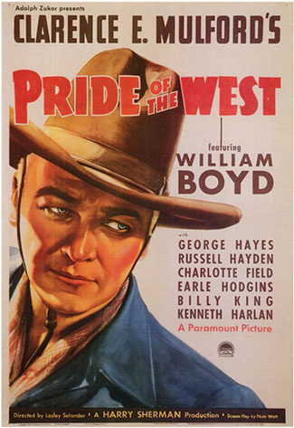 pride of the west