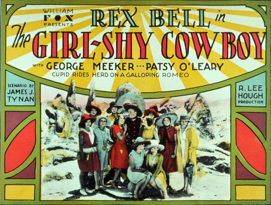 girl-shy cowboy