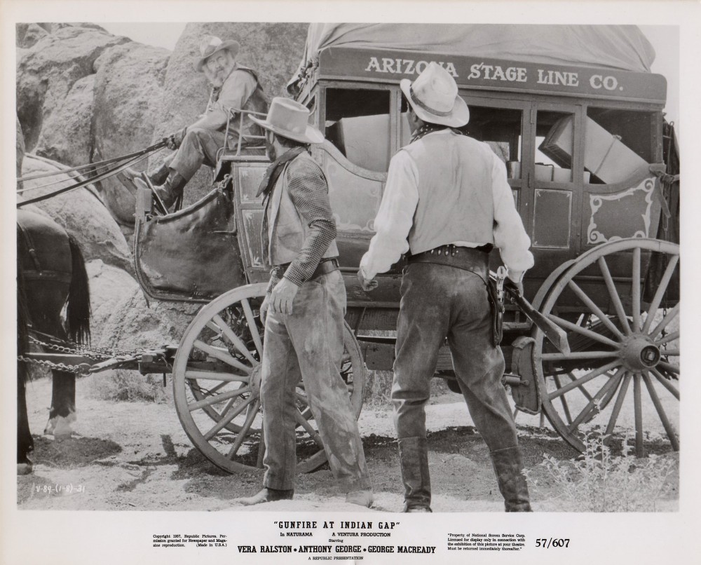 Gunfire At Indian Gap [1957]