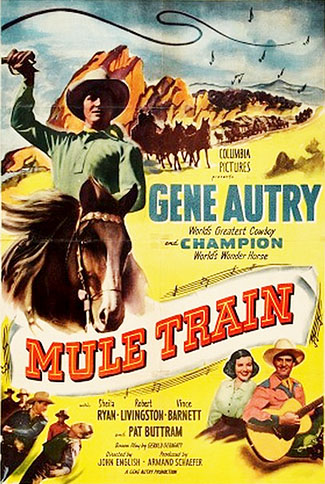 mule train