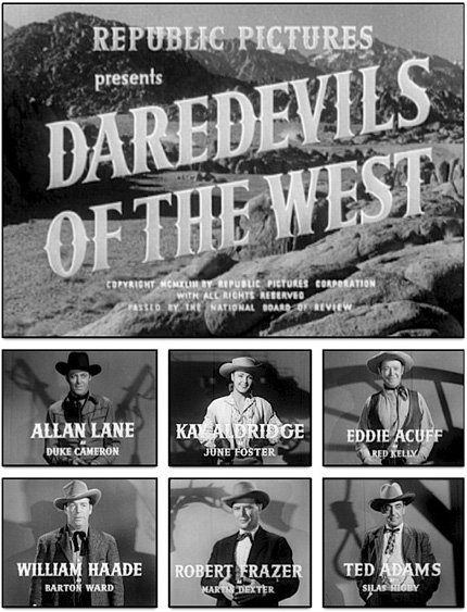 daredevels of the west