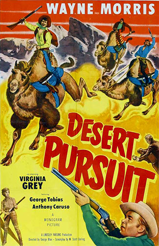 desert pursuit