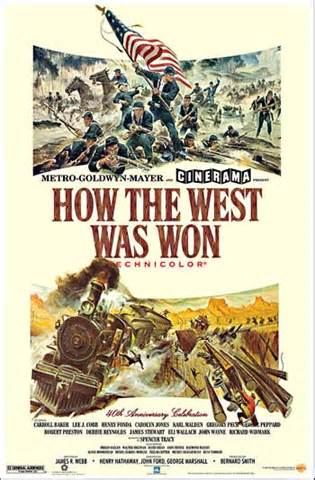 how the west was won