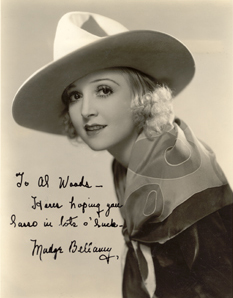 madge bellamy