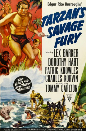 tarzan's savage fury