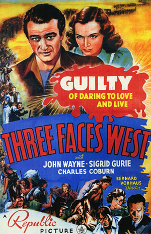 three faces west