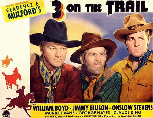 three on the trail