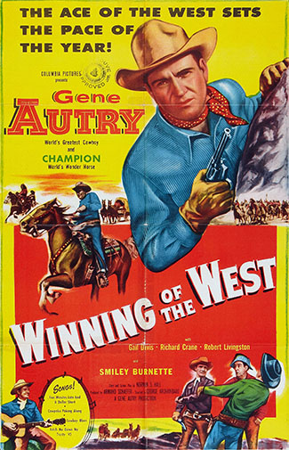 winning of the west