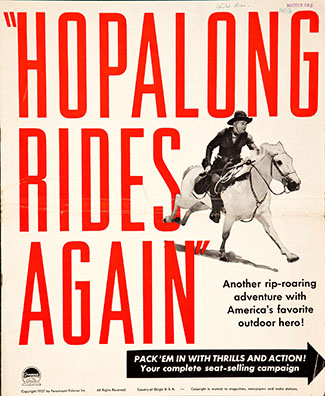 hopalong rides again