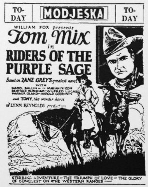 riders of the purple sage