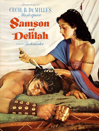 samson and delilah