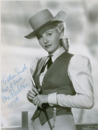 vera ralston