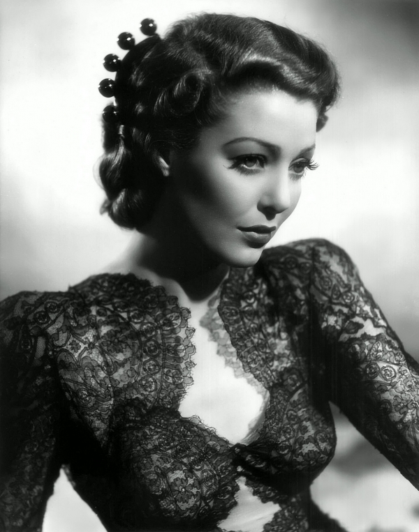 loretta young