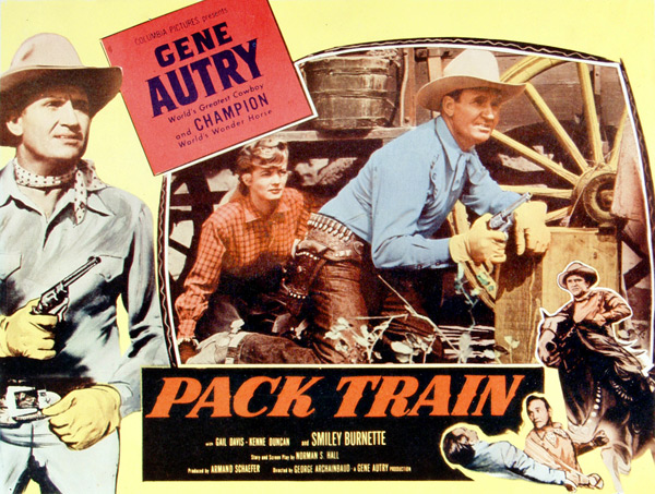 pack train