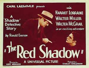red shadow